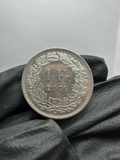 Switzerland 1 Franc 2009 Coin Value Currency Collectible Money Collectors Coin