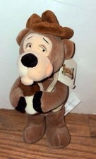 Vintage Disney Store Critter Country Jamboree Ted Bear Mini Bean Bag Plush NWT
