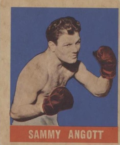 1948 Leaf Gum Company - JAKE LAMOTTA #102 - SGC 2 - Boxing