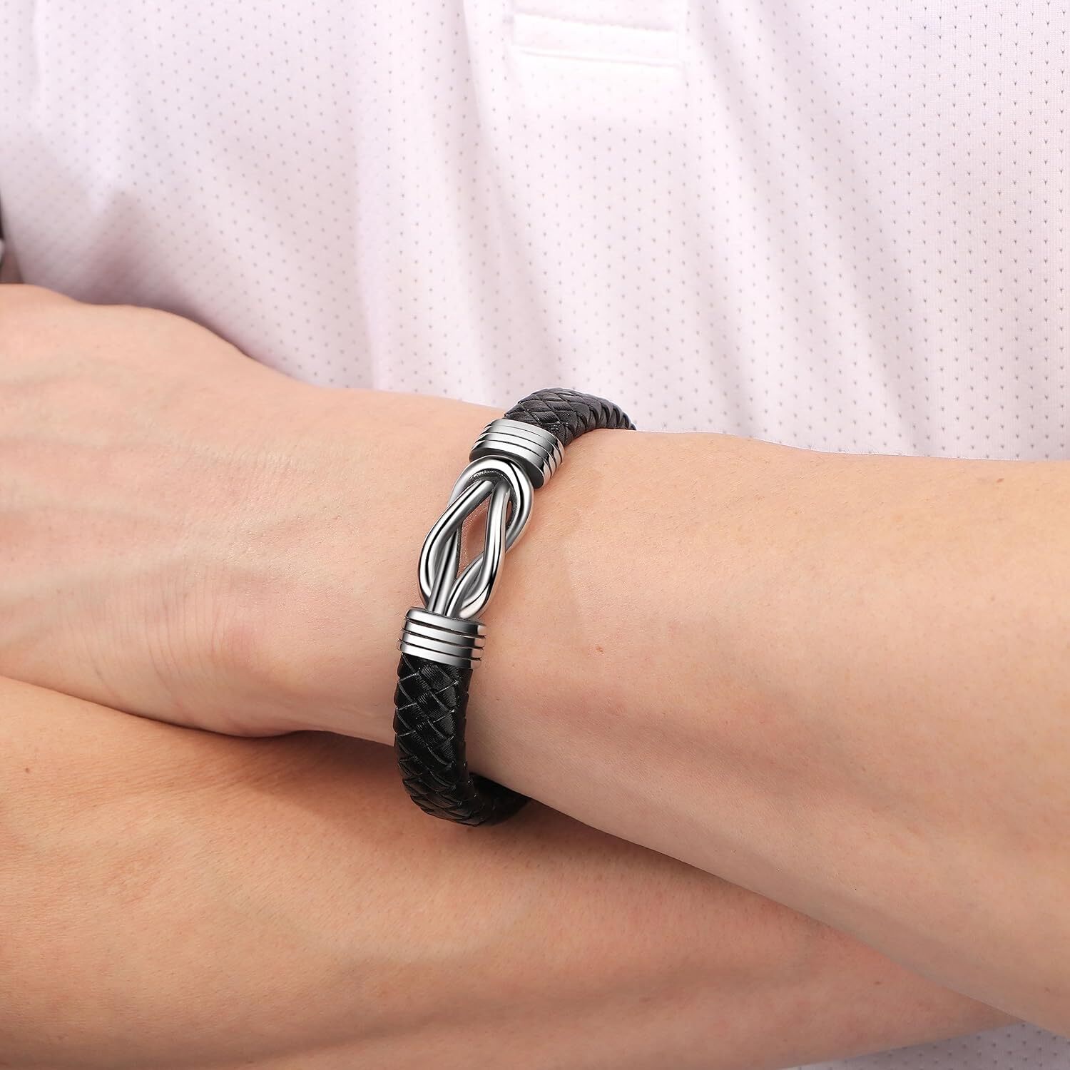 To My Son Gift for Son Bracelet Love from Mom, Dad Forever Birthday, Graduation