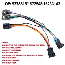 For 95 Chevy Silverado 16233143🎈Heater Climate Temperature Control Adapter Wire