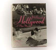 Jean James Watters  'Howard's Hollywood: A Photo Memoir'. 1st Edition w/ DJ