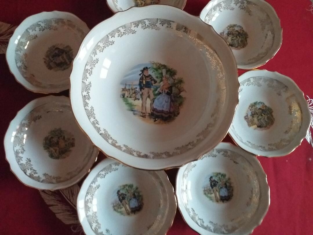 Porcelaine Compagnie Nationale d’occasion