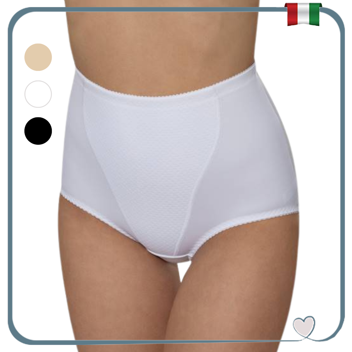 Guaina Modellante Contenitiva Donna Pancera Slip Snellente Pancera