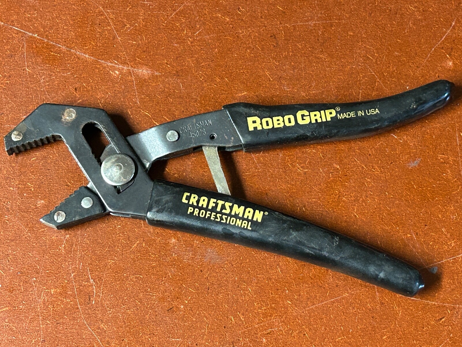 Craftsman Professional 7” RoboGrip Pliers 45028 Made in USA Tool eBay