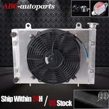 Radiator & Fan Kit Fit 2010-2016 11 12 Polaris Ranger (Crew)800 /XP800 4X4/6X6