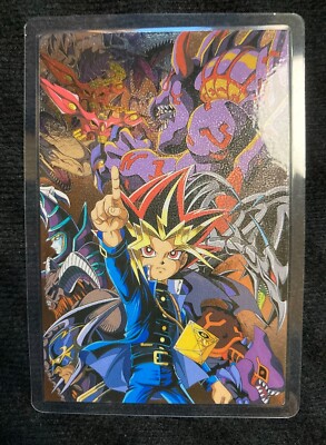 Yugioh Card Japanese Laminated Card Toei Yami Yugi Blue Eyes Dark Magician Promo | eBay Yugioh Card Japanese Laminated Card Toei Yami Yugi Blue Eyes Dark Magician Promo | eBay