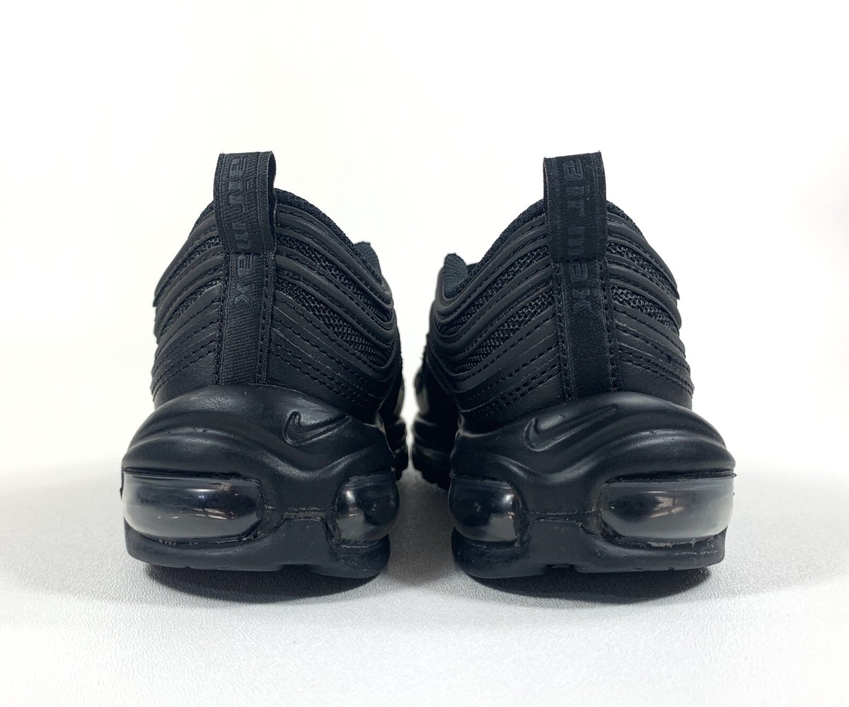 Nike Air Max 97 Next Nature Triple Black Sneakers DH8016-002 Nike Air Max 97 Next Nature Triple Black Sneakers DH8016-002