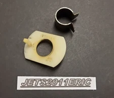 OEM Whirlpool Washer Agitator Clip + Washer WP3354845 ; WP8543666