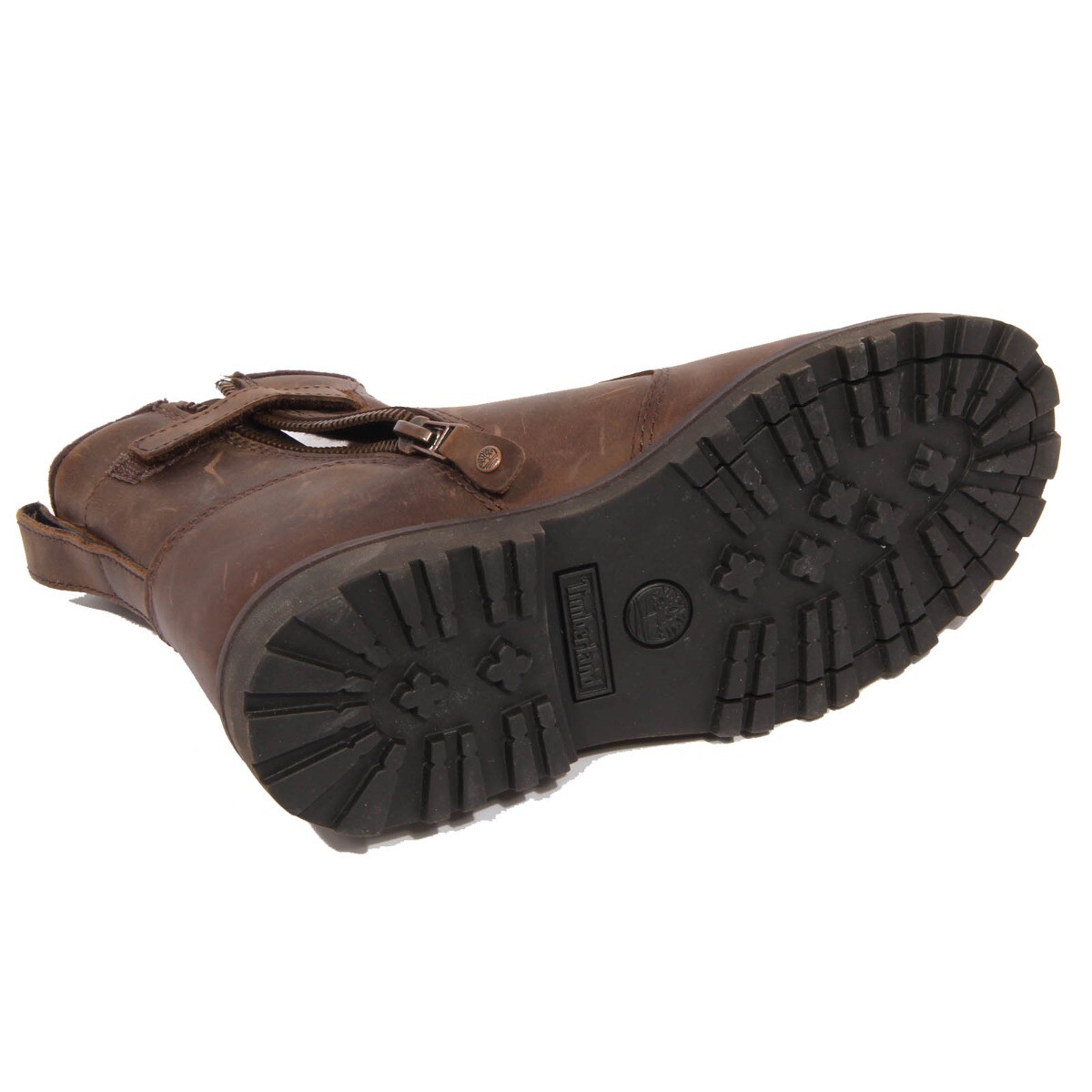 H1564 stivale bimbo boy TIMBERLAND kid CHELSEA vintage