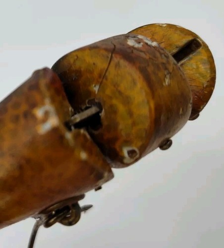 โ
๐1919-23 Heddon Dowagiac Double Lure Uncommon ANTQ Fishing Rare VTG๐๐ธSEE๐๐ธ - Picture 13 of 18