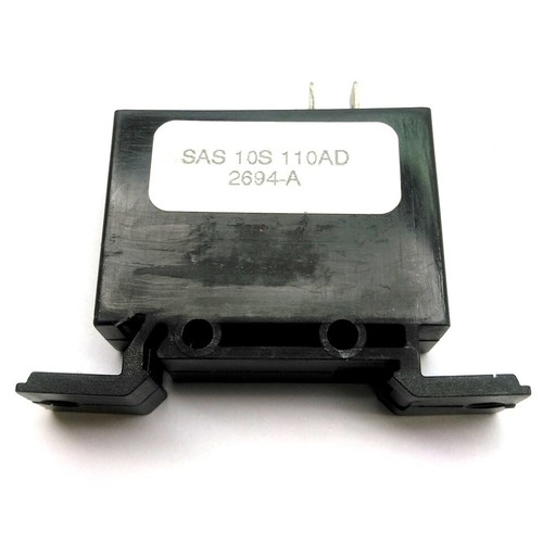 Lot of 3 Syrelec SAS10S110AD Time Delay Relay, 10 Sec., Input: 110VAC/DC - Picture 2 of 6