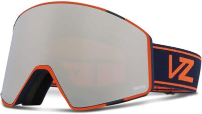 Skibrille VONZIPPER CAPSULE HALLDOG WILDLIFE SILVER CHROME + YELLOW GMSN3CAP HAW