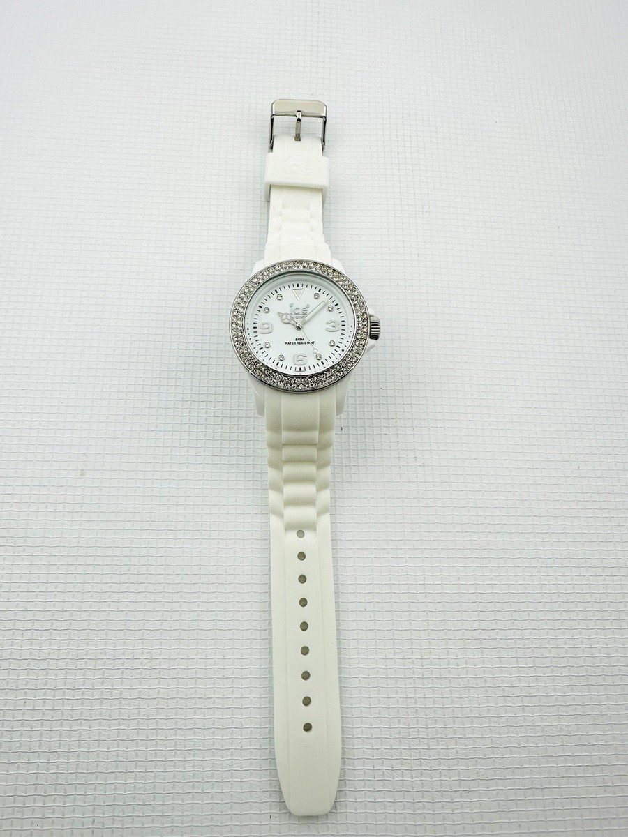 Ice-Watch ST.WS.U.S.09 Stone Swarovski Element White Ice-Watch ST.WS.U.S.09 Stone Swarovski Element White