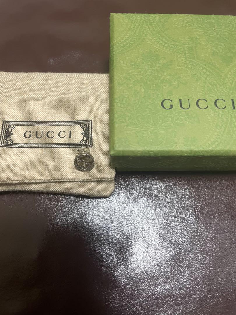 Gucci Interlocking Stud Earring One Ear Arabesque… - image 2