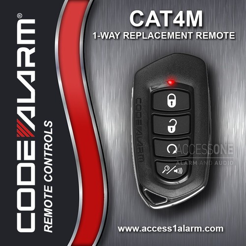 NEU Code Alarm CAT4M 1-Wege 4 Tasten Fernbedienung H50T59 H5OT59 - Bild 2 von 3