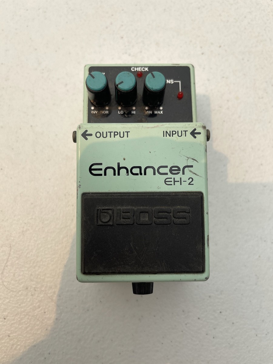 BOSS エンハンサー EH-2 エフェクター Boss Roland EH-2 Enhancer Exciter Vintage Guitar Bass Effect