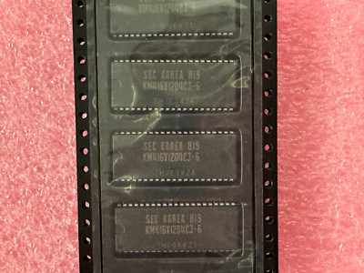 Vintage & New SAMSUN 1X16 CMOS DRAM 3.3V 1K Ref. KM416V1204CJ-6 Made in 1998