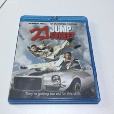 21 Jump Street Blu-ray, 2012 No Code
