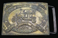 Ford Model T Car Automobile Car Vintage Belt Buckle