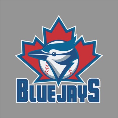 Toronto Blue Jays #8 MLB Team Pro Sports Vinyl Sticker Decal Car Window Wall