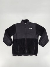 North Face Denali Jacket Womens M White Polartec Full Zip Long Sleeve Fleece