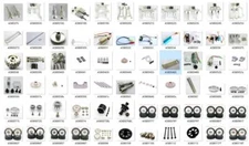 Hub Carrier Arm Gear Aluminum parts for Wltoys 1/18 A959 A979 A969 RC Car Silver