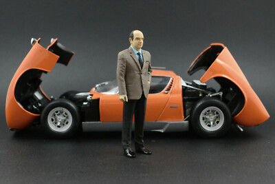 Nuccio Bertone Figure for 1:18 Lamborghini Espada Miura AUTOart  !! NO CAR !!