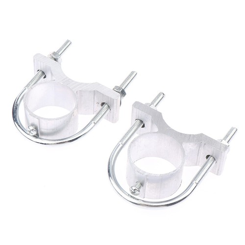 Outdoor Antenna U Bolts Installation Clamp Holding Pole Dixation U Brack$y - Zdjęcie 11 z 11