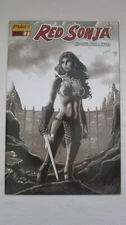 Red Sonja Annual #1 - Mel Rubi Retailer Incentive Variant - 9.2/NM- (HTF)