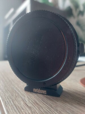 Metabones Speed Booster Ultra 0.71x Adapter for Canon Lens to Micro Four Camera
