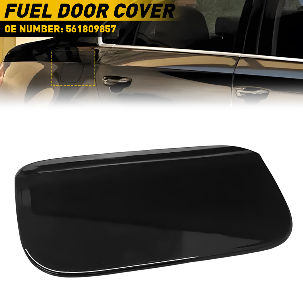 US New White Fuel Filler Door Lid Gas Tank Cover Cap Fit For VW Passat 2012-18 M