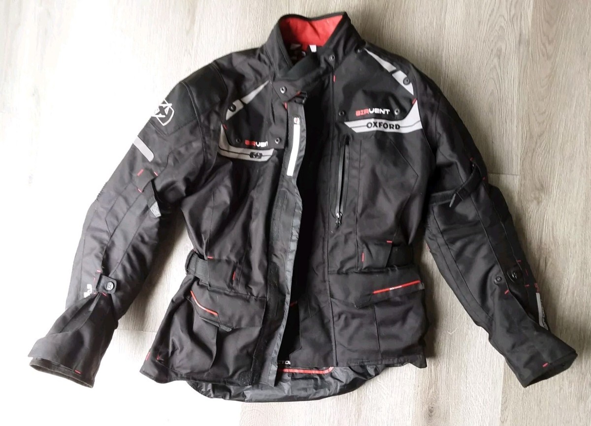 Oxford Brooklyn 1.0 Air Vent Biker Jacket + Inner layer for Cold