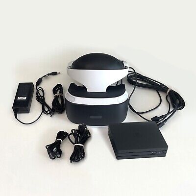 Sony PS4 PlayStation VR 2 CUH-ZVR2 Virtual Reality Headset with Processor  711719871545