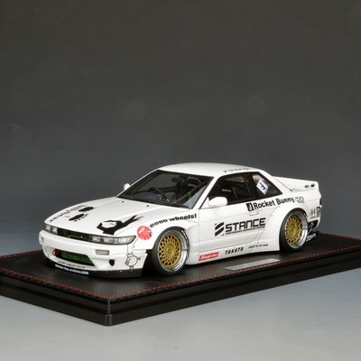 Ig Ignition 1 18 Scale Nissan Silvia S13 V2 Pandem Rocket Bunny Resin Car Model Ebay