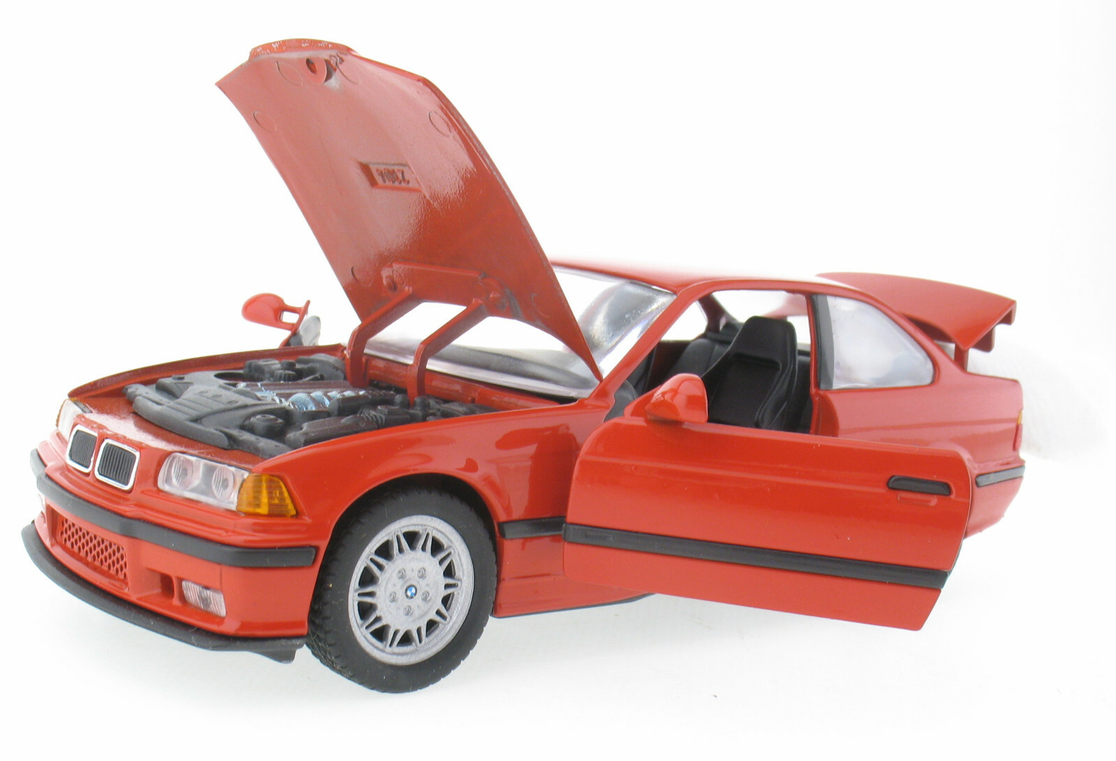 GAMA 2105 - BMW M3 Coupe - rot red - 1:24 in Promo OVP /Box 3er 