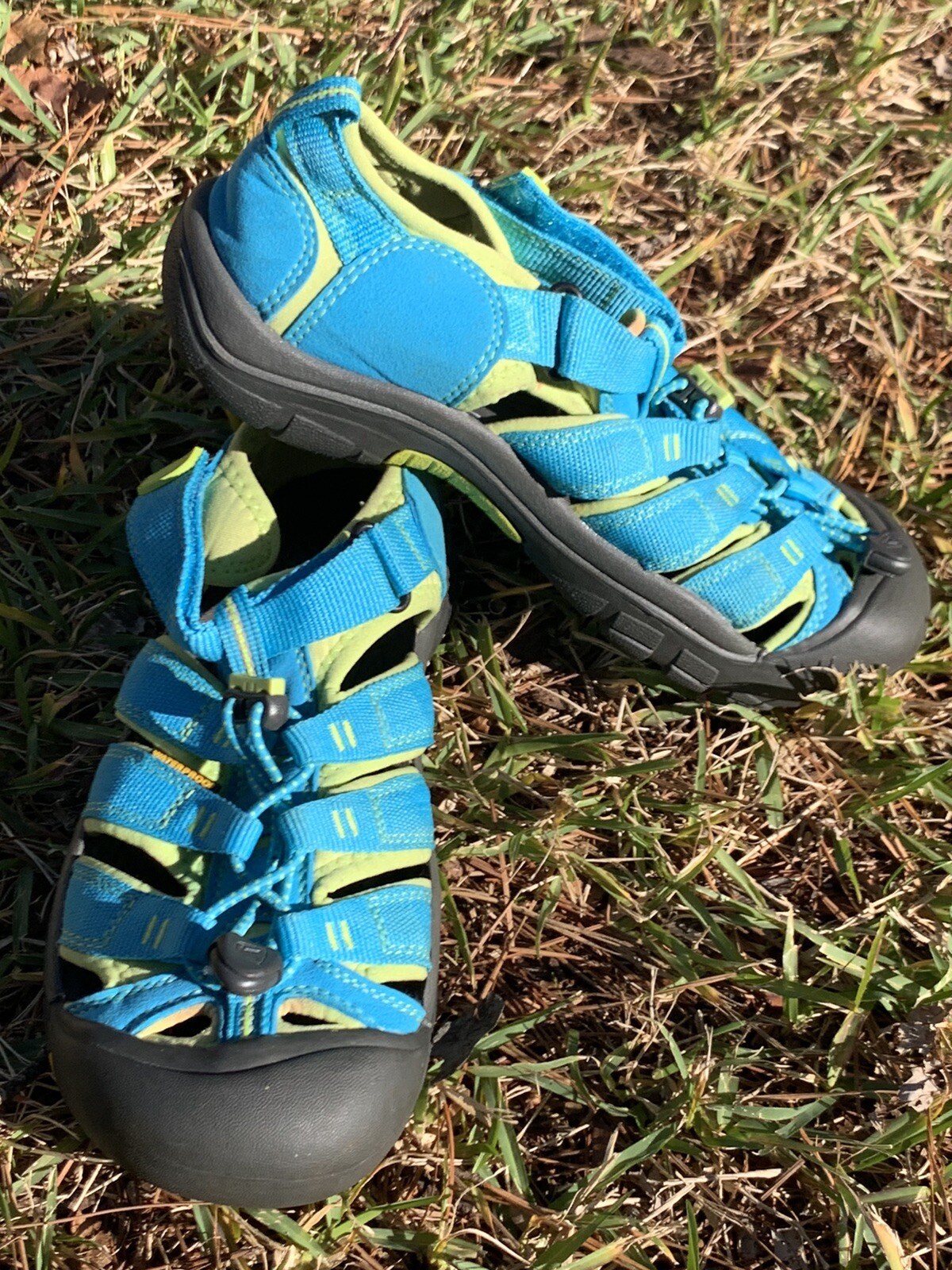 KEEN Sandali donna 6 blu verde scarpe acqua sport outdoor atletica vacanze