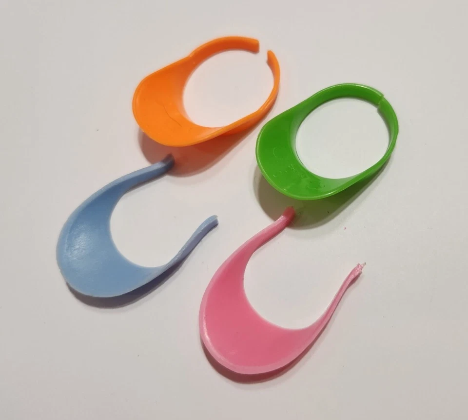 КУКЛА БАРБИ ЛЕТНИЕ ШЛЯПЫ ЛОТ ИЗ 4 СОЛНЦЕЗАЩИТНЫХ КОЗЫРЬКОВ АКСЕССУАРЫ РОЗОВЫЙ ОРАНЖЕВЫЙ ЗЕЛЕНЫЙ СИНИЙ - Изображение 2 из 2