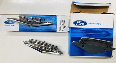 1964 1/2 1965 1966 Ford Mustang 289 Factory OEM NIB HIGH PERF Fender ...