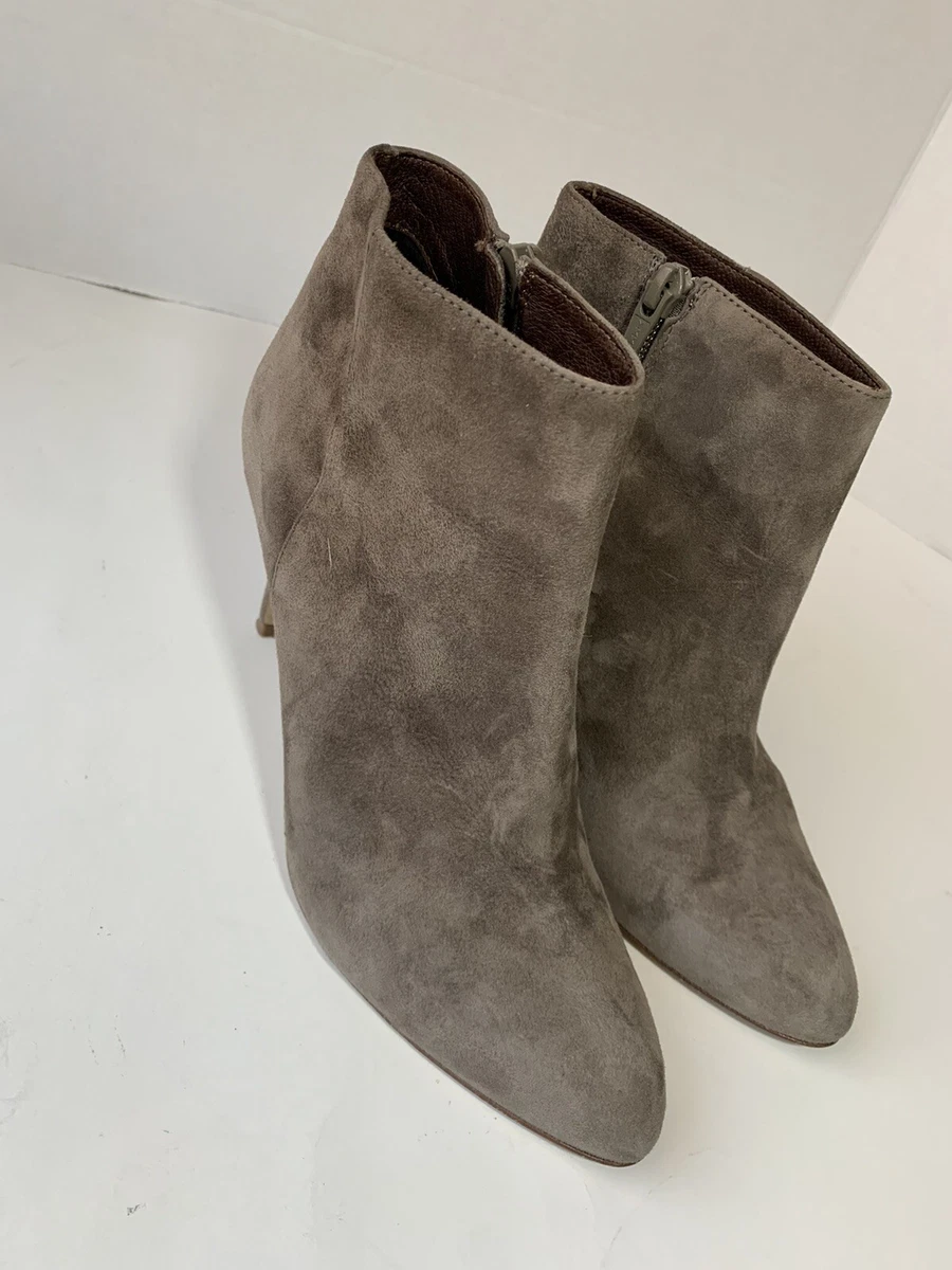 J crew suede booties sale