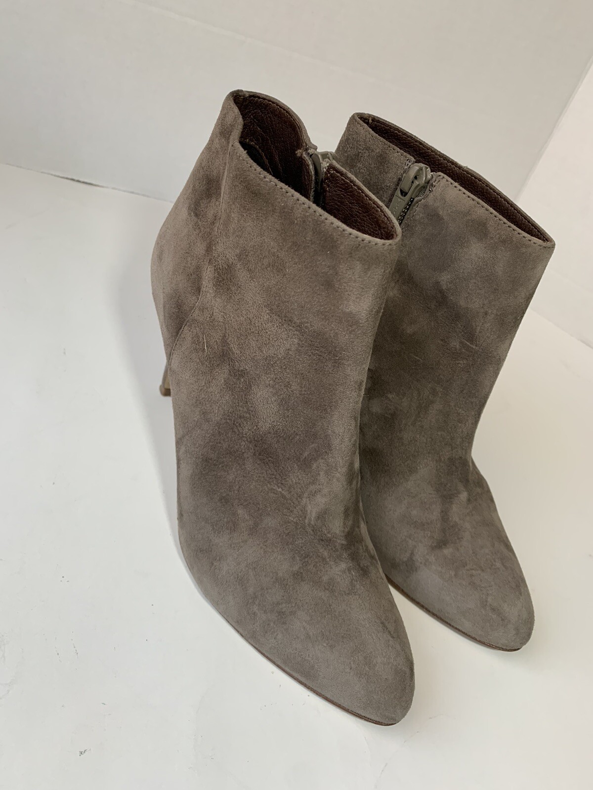 J Crew Metropolitan Suede Ankle Boots 