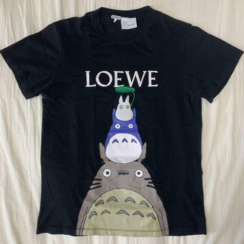 loewe x totoro t shirt