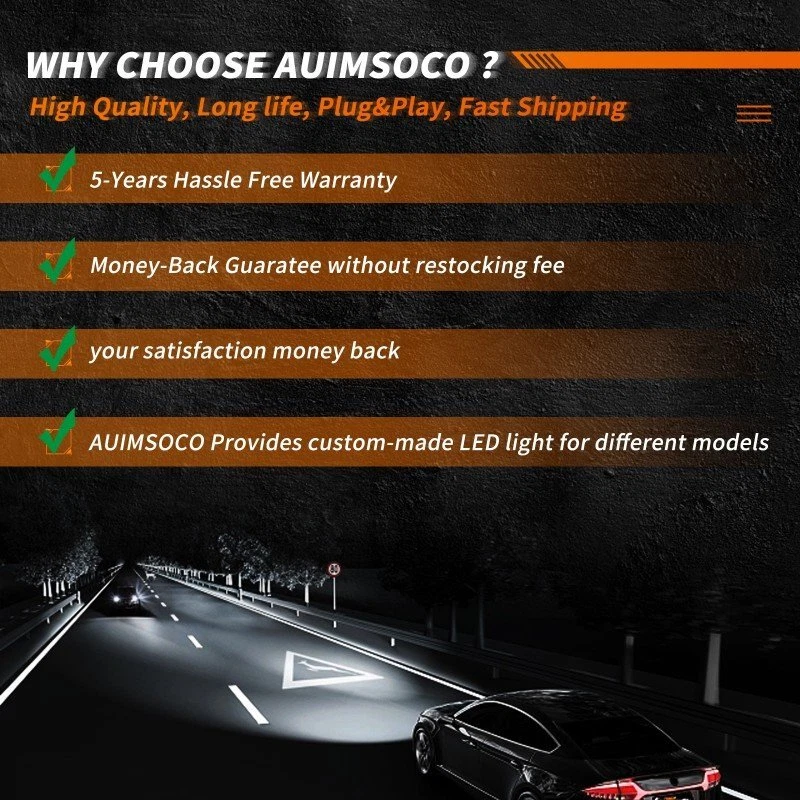 For 2009-2018 Dodge Ram 1500 2500 3500 LED Headlight Bulbs + Fog Light Combo Kit - Image 4 of 4