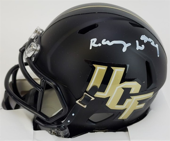 Ryan O'Keefe Autographed Signed UCF Knights Mini-Helmet (JSA COA) Central Florida Star Sr WR 