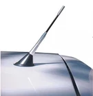 UNIVERSAL CHROME SILVER BEE STING CAR VAN AERIAL REPLACEMENT RADIO ANTENNA UK