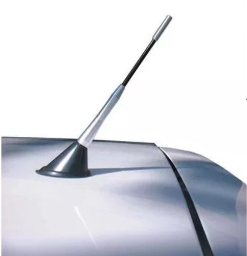 UNIVERSAL CHROME SILVER BEE STING CAR VAN AERIAL REPLACEMENT RADIO ANTENNA UK