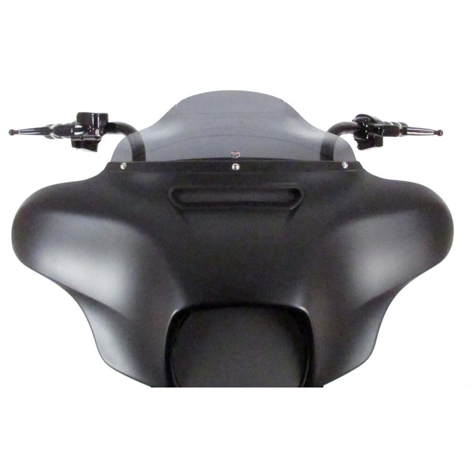 Kit de barra de suspensión Ape 2016-2023 Harley Ultra Street Glide 1 1/4" negra 16" con ABS Foto 3 de 4