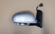 Außenspiegel SPIEGEL elektrisch Für VW SHARAN 7M 2000 - 10 silber LA7W