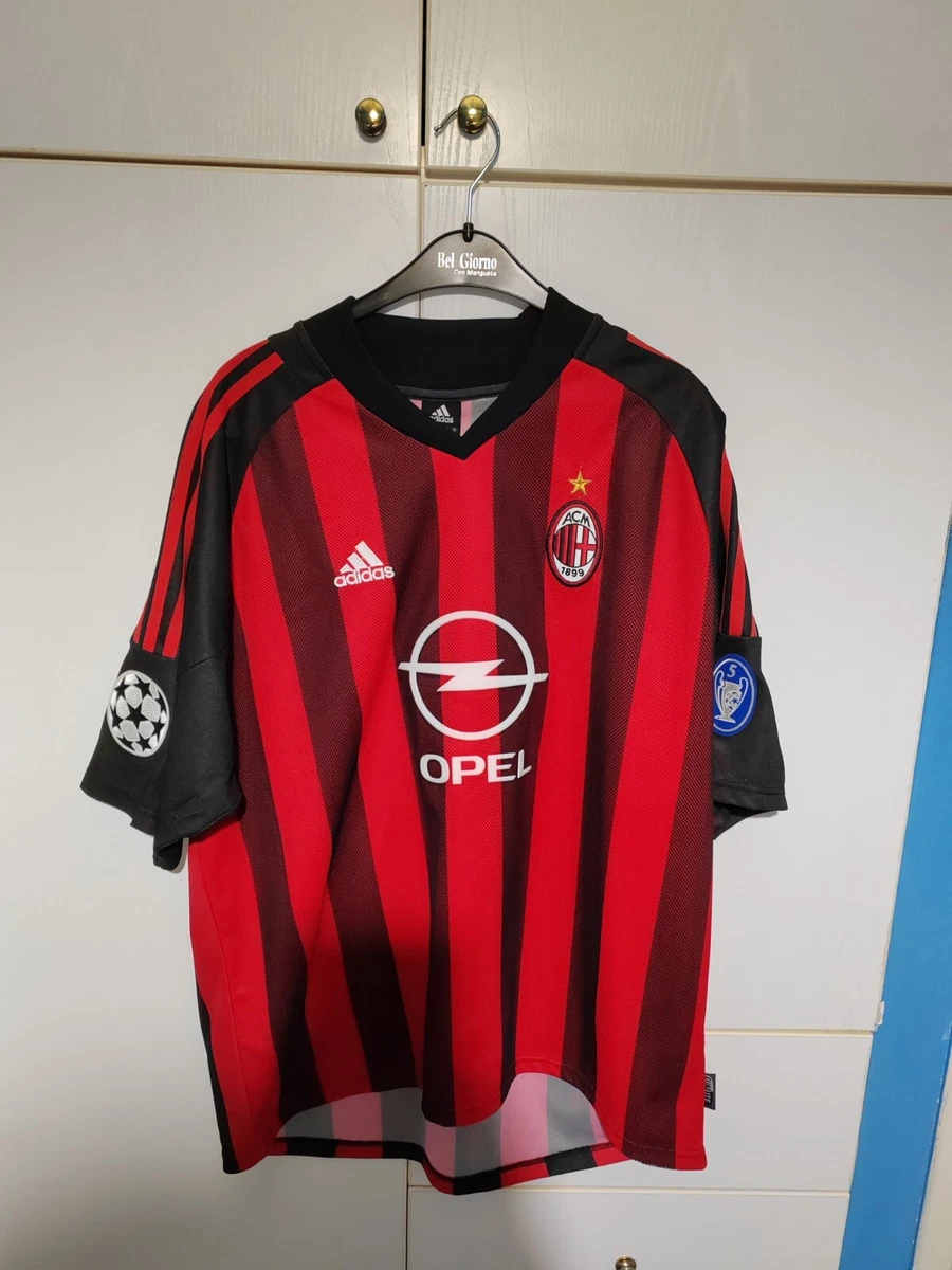 ac milan jersey ebay