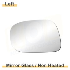 USA Built Mirror Glass For 03-06 Toyota Camry Sedan Driver Left Side Flat #2942